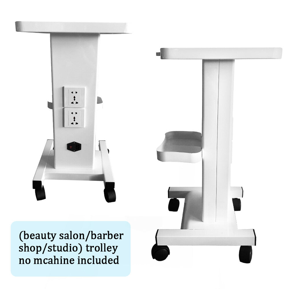 Beauty Salon Equipment Cart with Wheels, Storage Trolley & Stand