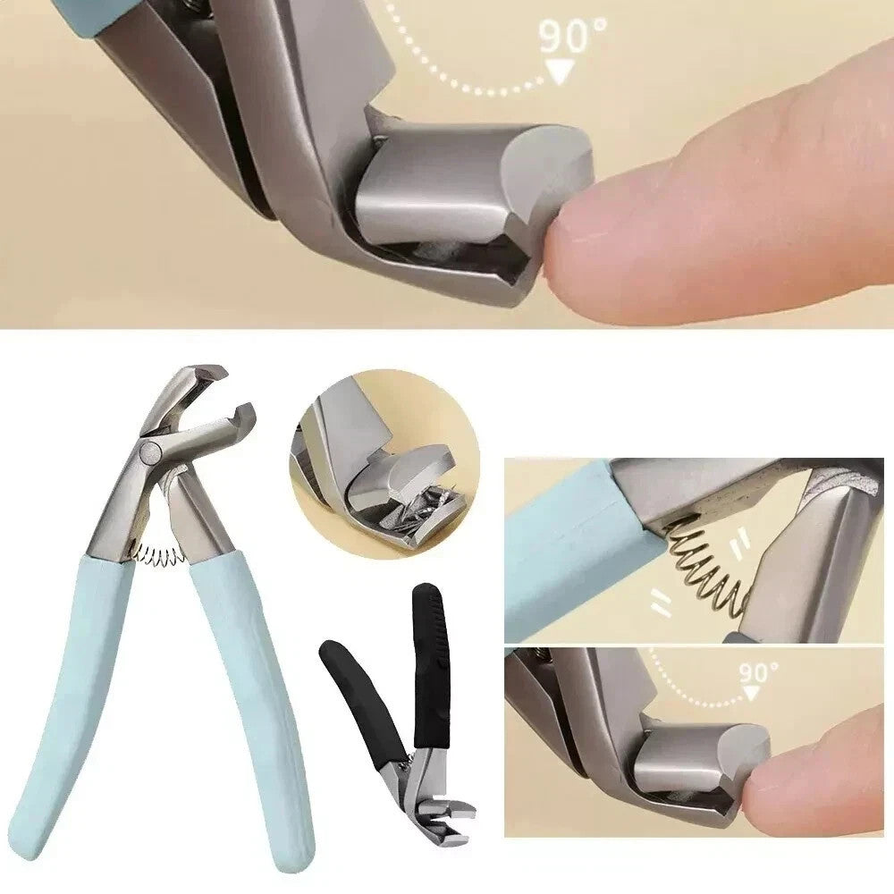 Heavy Duty Toenail Clippers for Thick, Ingrown Nails - Precision Nail Scissors