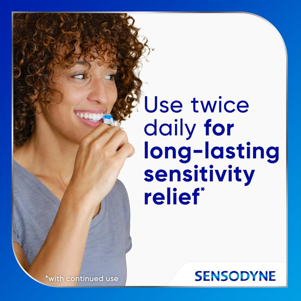 Sensodyne Cavity and Sensitivity Toothpaste 2.7 oz - Dual Protection