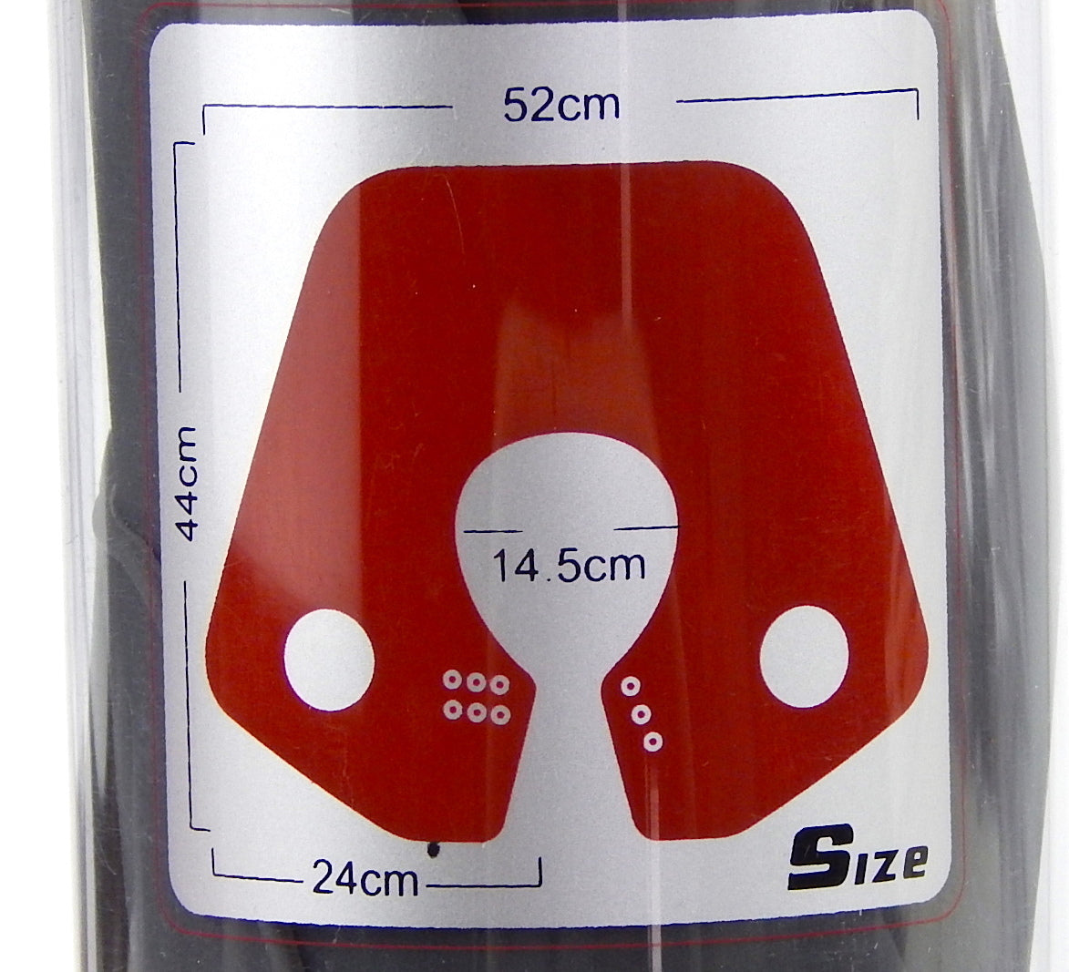 Hairdressing Cutting Collar Neck Shutter - Red Professional Barber Tool
