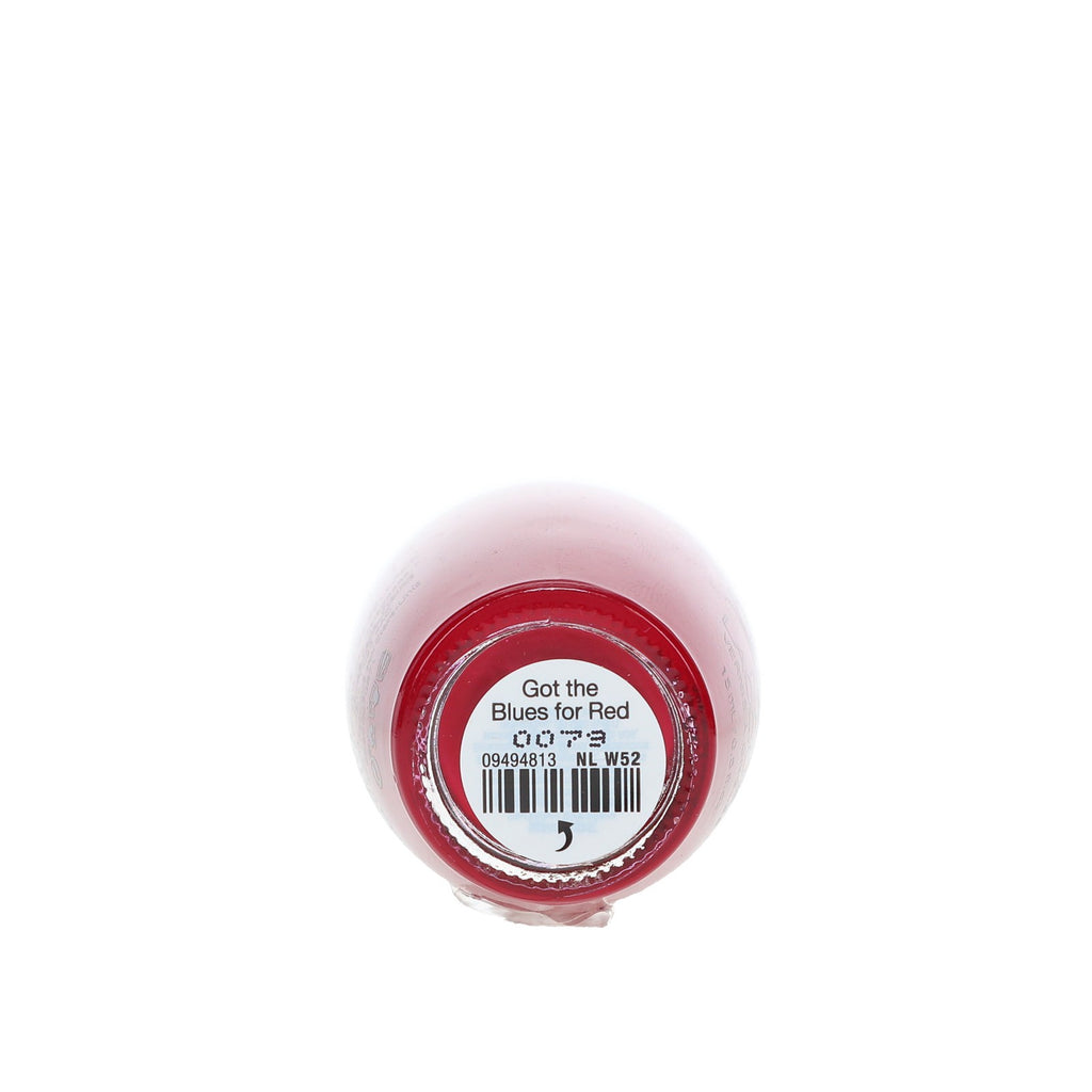 OPI Got The Blues 4 Red Nail Polish - 0.5 oz, Mauve Shade for Manicure