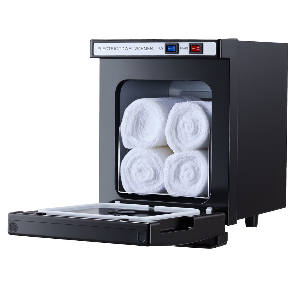 Hot Towel Warmer 1.1 Gallon Small Towel Cabinet for Disinfection & Storage