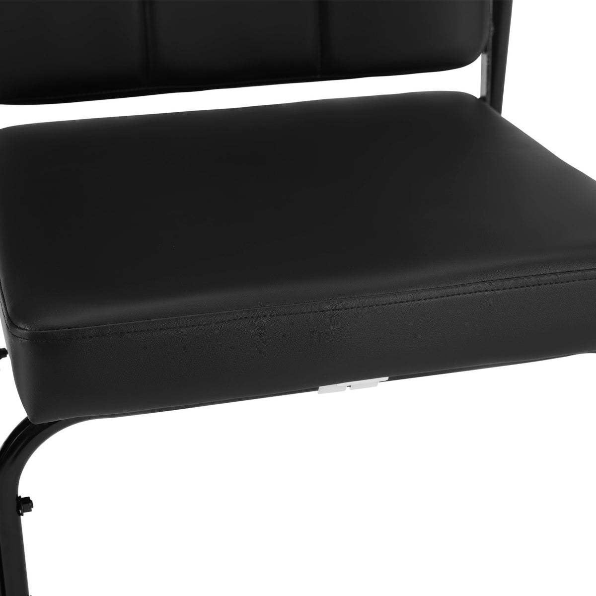 Heavy Duty Auto Reclining Shampoo Chair for Salons & Spas - Black