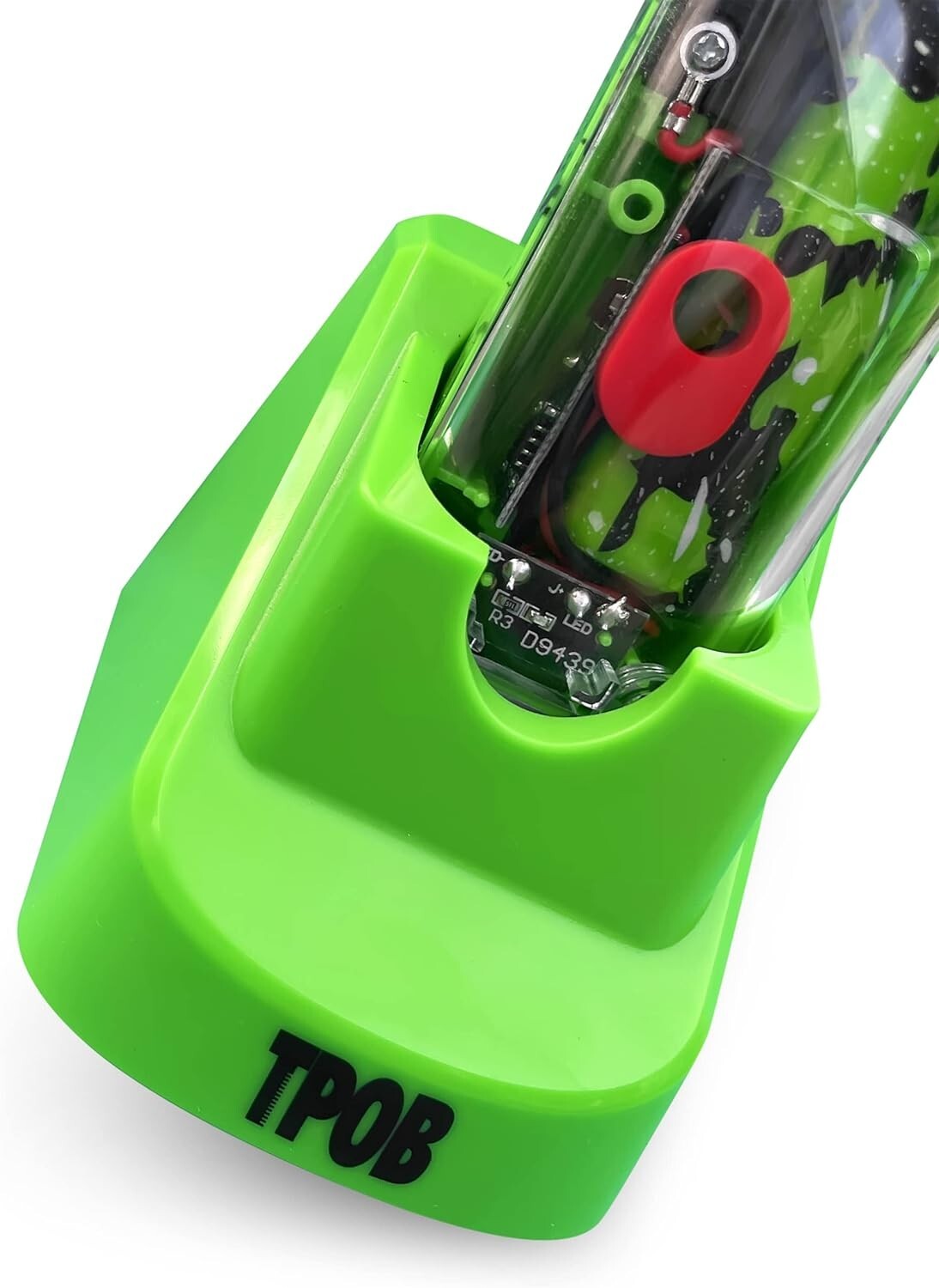 Professional Hair Clipper for Men 6800 RPM with Fade Blade & Green Case
