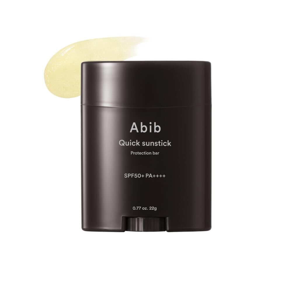 SPF 50+ Sun Stick Sunscreen for Face & Body - Portable, Hydrating