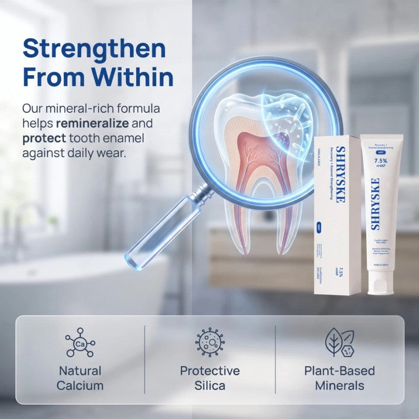 Natural Toothpaste Whitening for Sensitive Teeth - 1-3 Pack