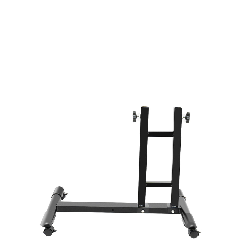 Mobile Tattoo Workstation Arm Rest Table - Adjustable Rolling Tray Stand