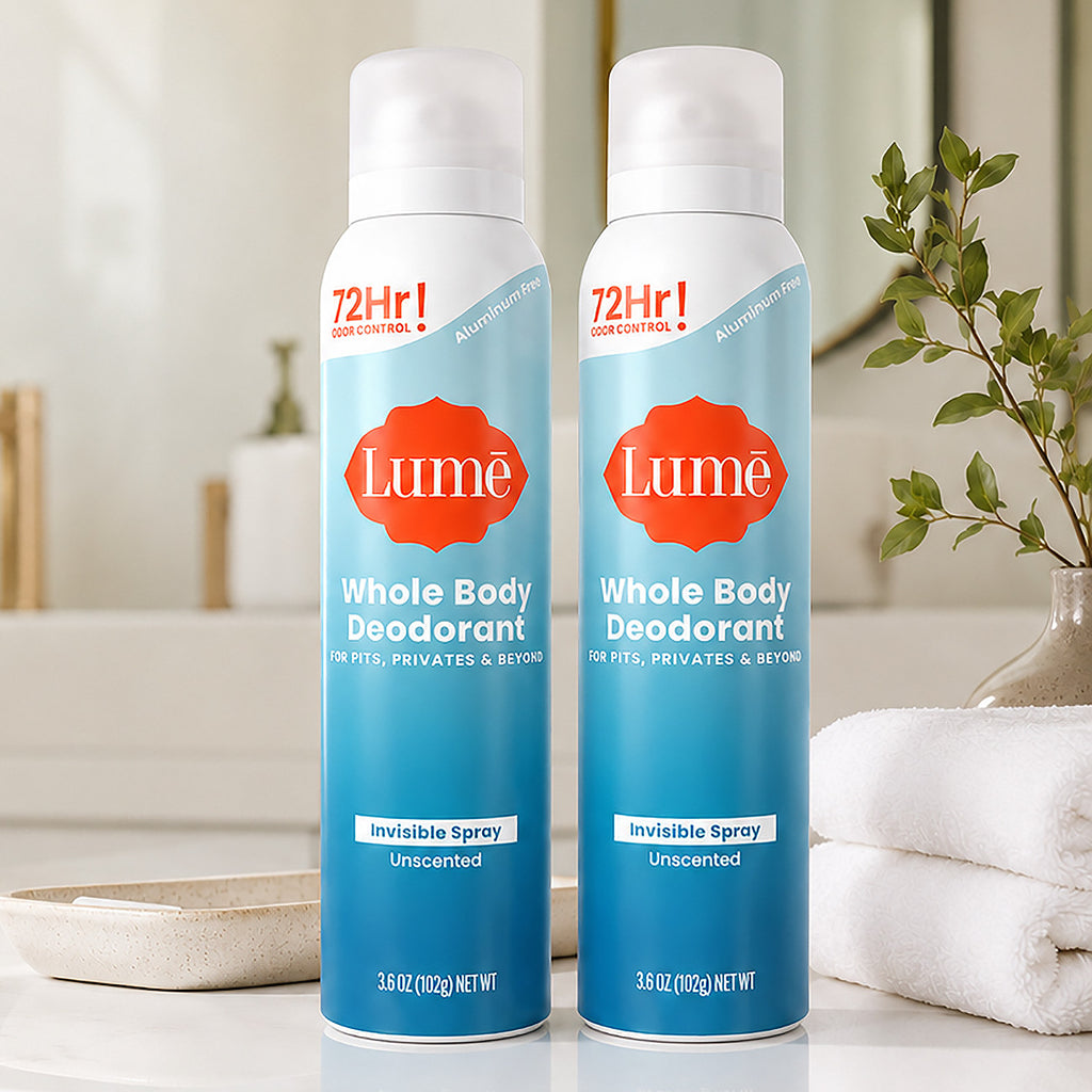 Unscented Whole Body Deodorant Spray - 2 Pack, Aluminum-Free, 3.6 oz