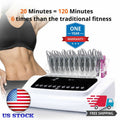 Muscle Stimulation Electrode Machine for Body Slimming & Pain Relief