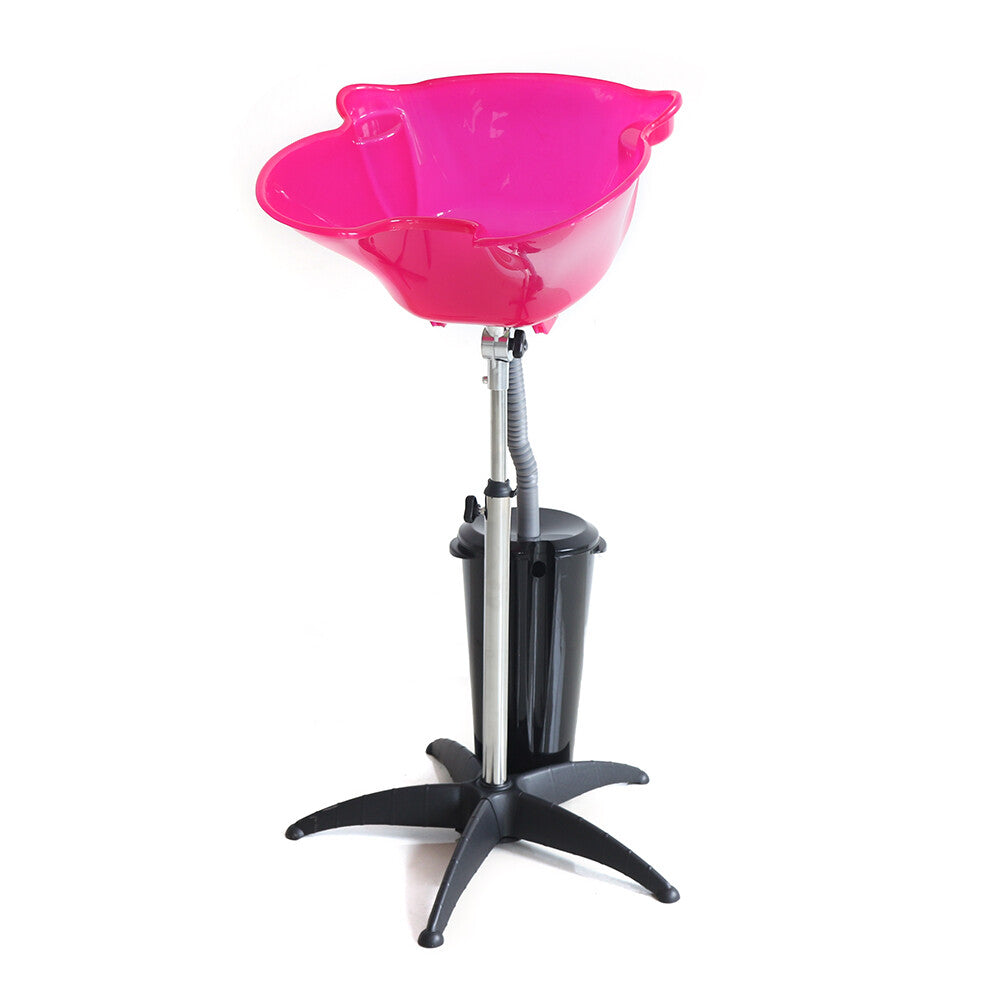 Portable Backwash Hair Washing Basin for Salon Spa Home Use Adjustable Water Capacity