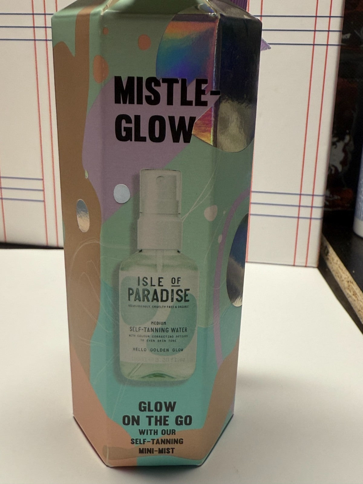 Self Tanning Water Mini Mist - Medium Glow, Isle of Paradise