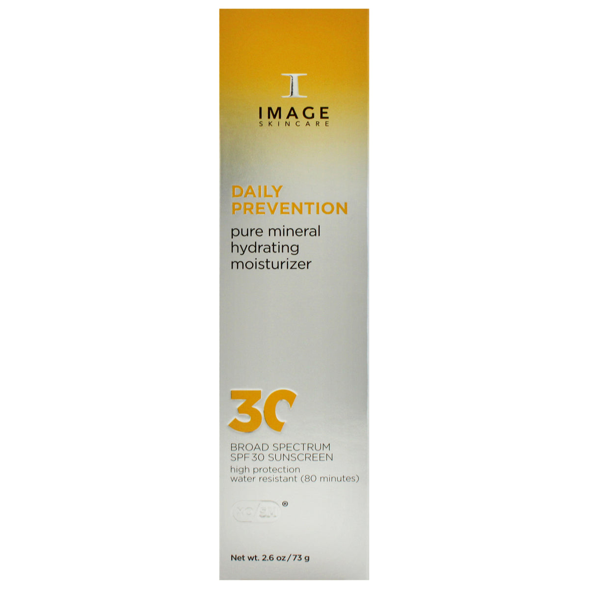 Mineral Hydrating Moisturizer SPF 30 - Broad Spectrum Sun Protection 2.6 oz