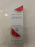 Hydrating Sunscreen Fluid SPF30 Watermelon Dew Shield - 1.69oz