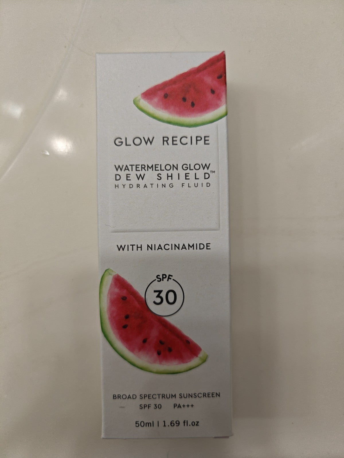 Hydrating Sunscreen Fluid SPF30 Watermelon Dew Shield - 1.69oz