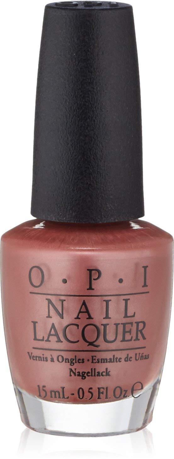 OPI Chicago Champagne Toast Nail Polish 15ml Rosy Nude with Pearl Finish
