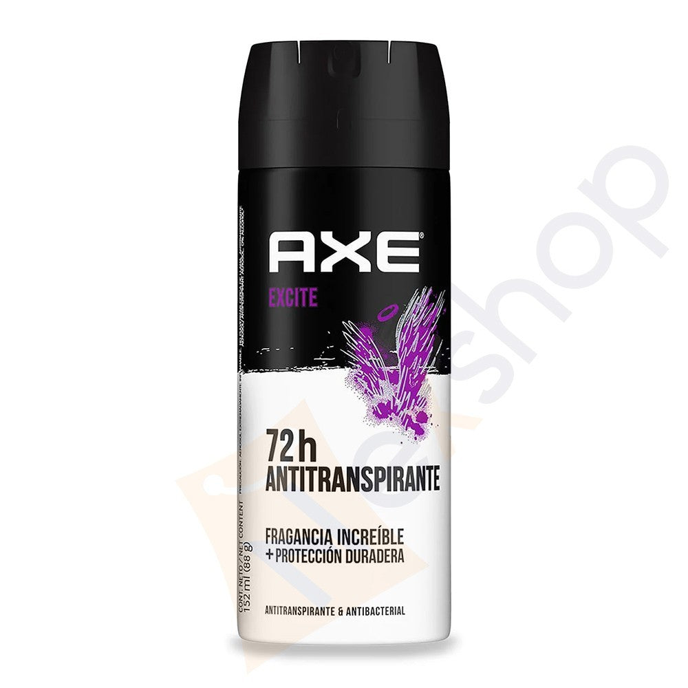Men's Long-Lasting 72H Anti-Sweat Body Spray - Multiple Scents & Pack Sizes