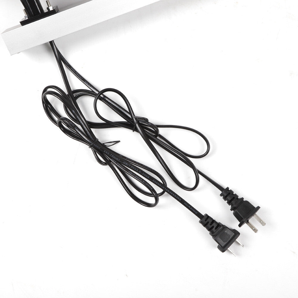Rotating LED Barber Pole Light Wall Mount for Hair Salons and Shops