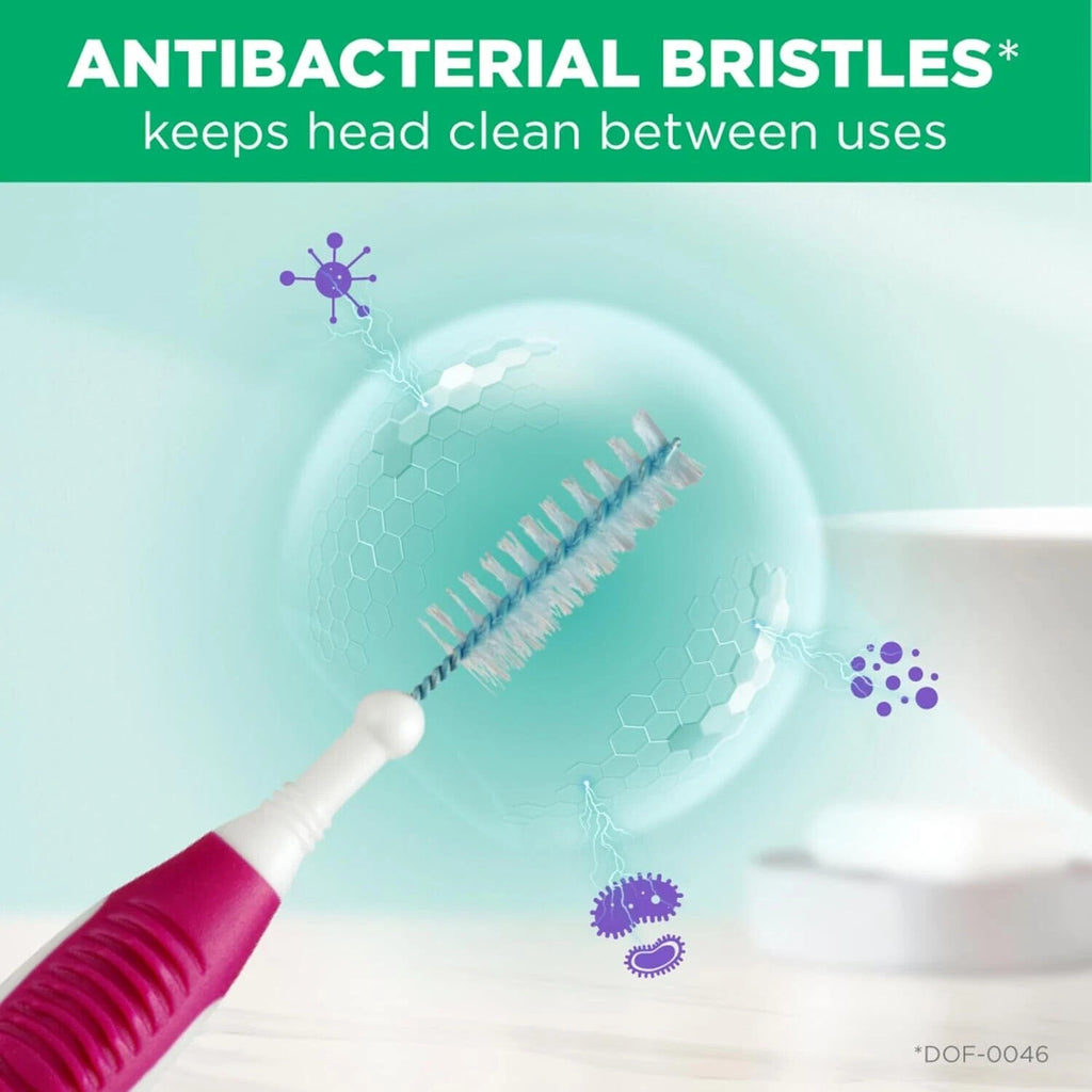 Proxabrush Go-Betweens Interdental Brushes - Soft Bristles, Moderate Spacing