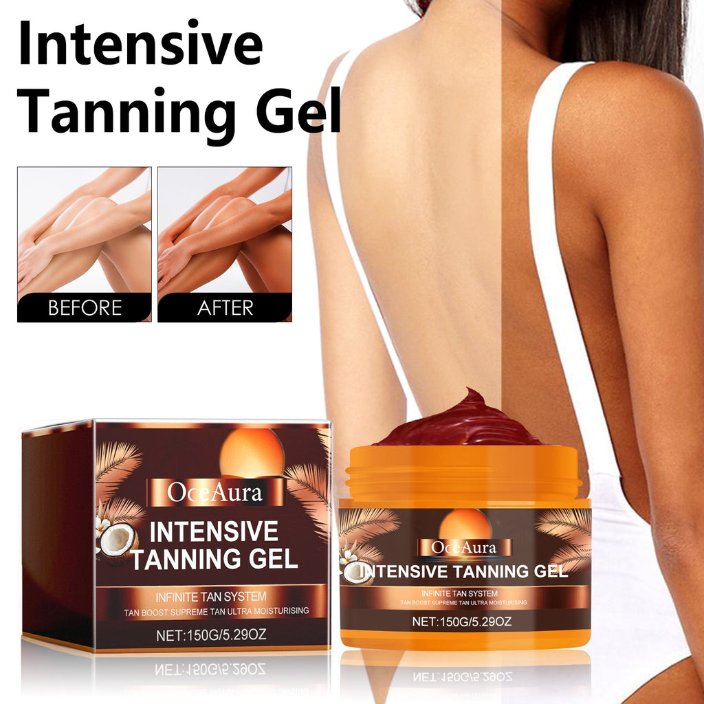 Self Tanner Gel for Natural Sunless Bronzing Moisturizer Body Lotion