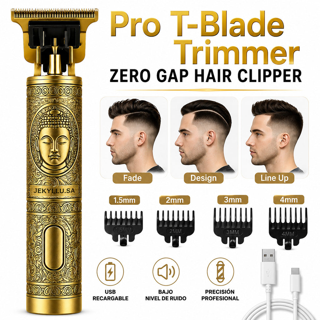 Men's Electric Shaving Machine Waterproof USB Rechargeable Trimmer
