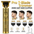 Men's Electric Shaving Machine Waterproof USB Rechargeable Trimmer