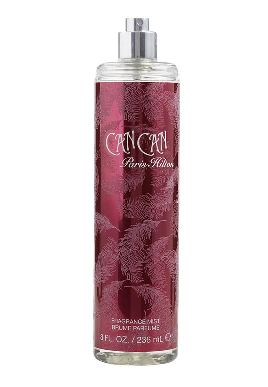 Unboxed Paris Hilton Can Can Body Spray for Women 8 oz No Cap