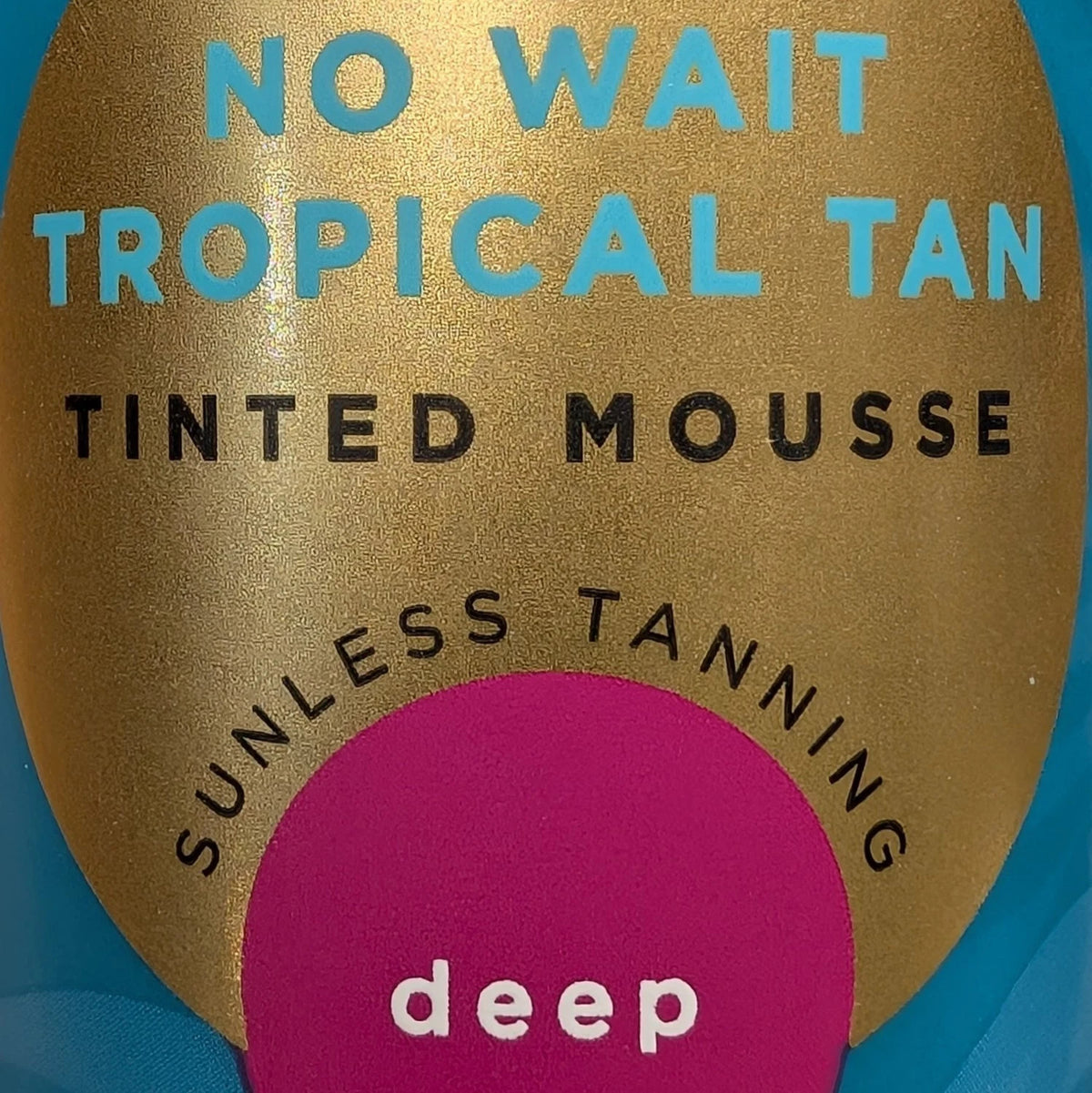 Self Tanner Mousse Deep Tan 2 Pack - Quick-Dry, No Transfer, Coconut Water