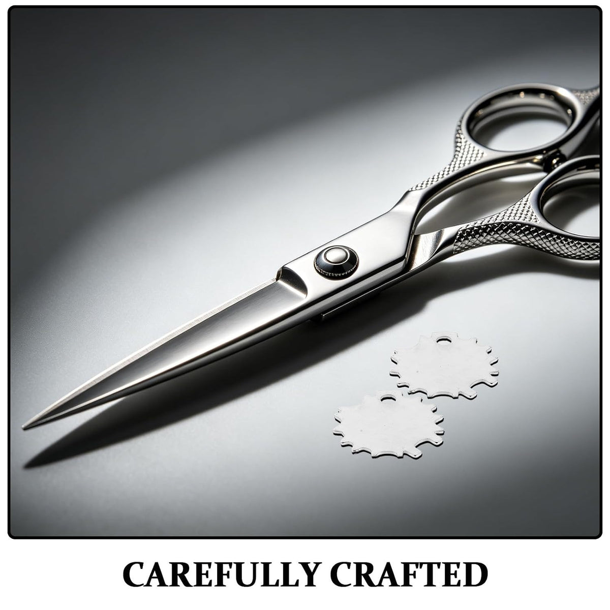 Hair Scissors Tension Adjustment Kit with Wrench and Spare Washers