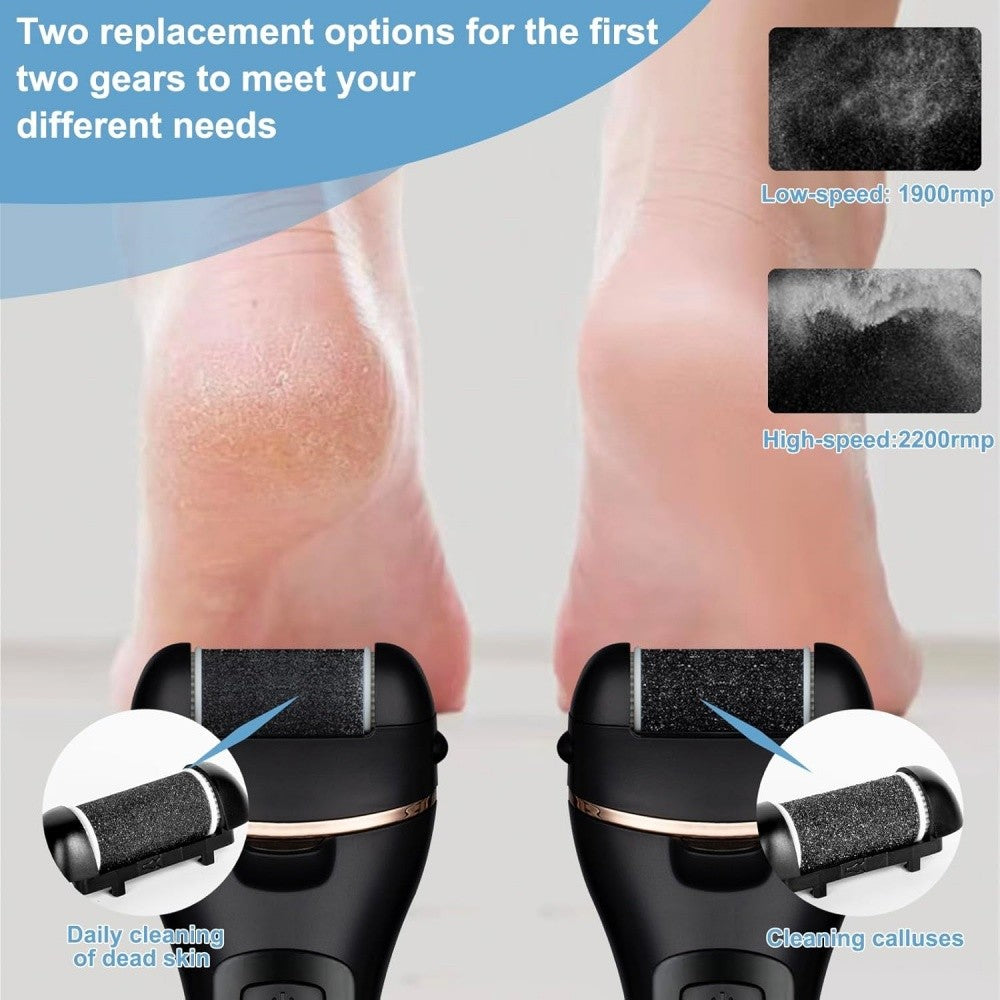 Electric Callus Remover Foot Grinder Pedicure Tool for Dead Skin Removal