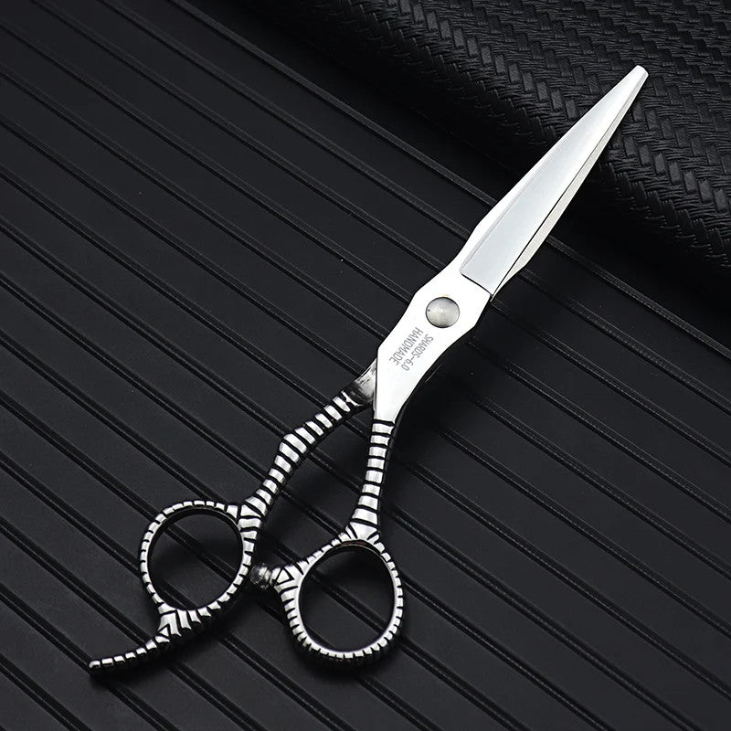 Professional Hairdressing Scissors - Stainless Steel Barber Shears 6 Inch