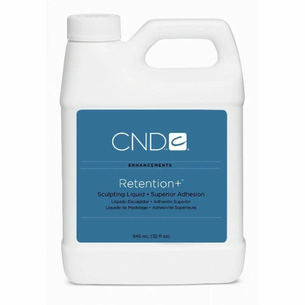 CND Retention Plus Sculpting Liquid 32oz for Nail Enhancements