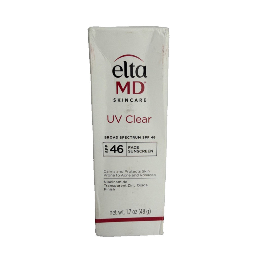 Broad Spectrum SPF 46 Facial Sunscreen 1.7 oz - Lightweight, Oil-Free