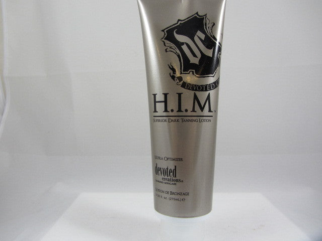 H.I.M Ultra Optimizer Tanning Lotion for All Skin Types - 9 oz