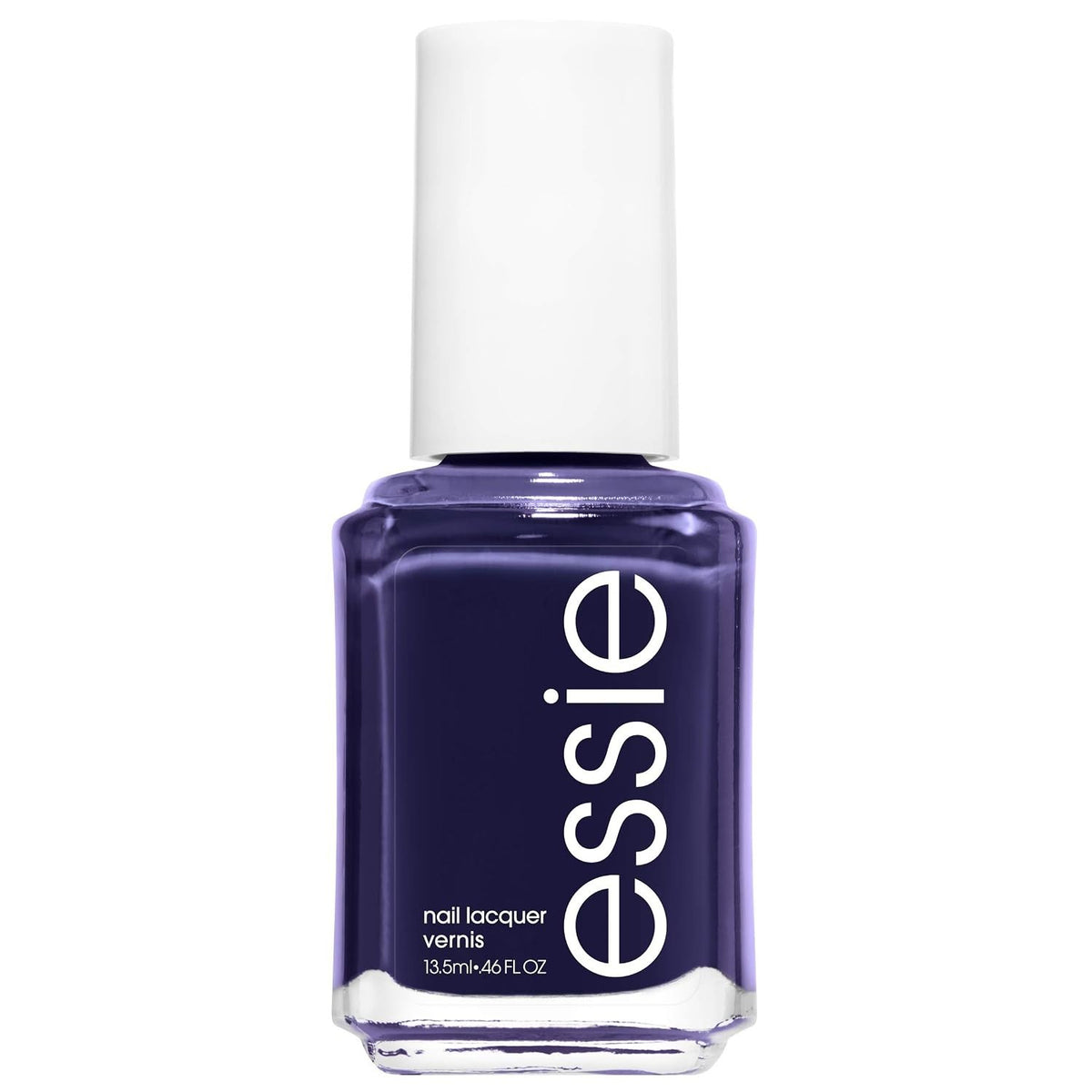 Essie Nail Polish No More Film - Durable, Chip-Resistant Plum Shade 0.46 fl oz
