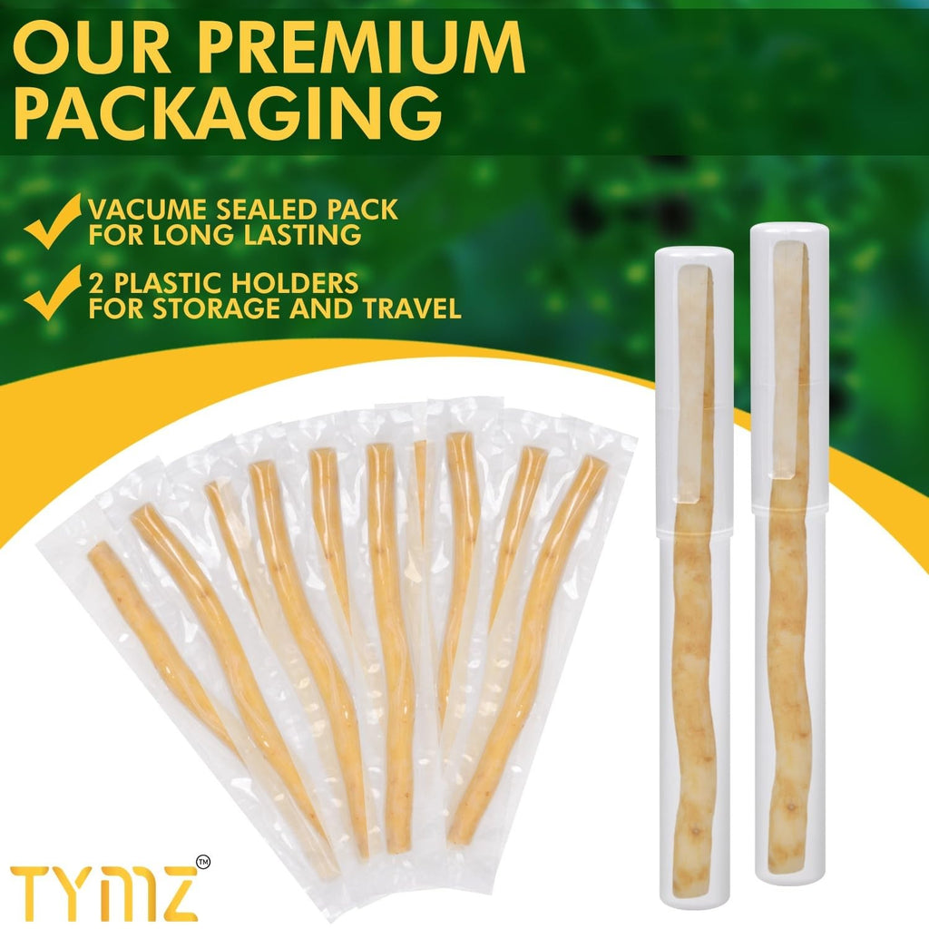 Natural Miswak Teeth Sticks Pack of 6 – Eco-Friendly Traditional Oral Care