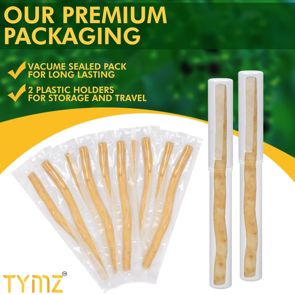 Natural Miswak Teeth Sticks Pack of 6 – Eco-Friendly Traditional Oral Care