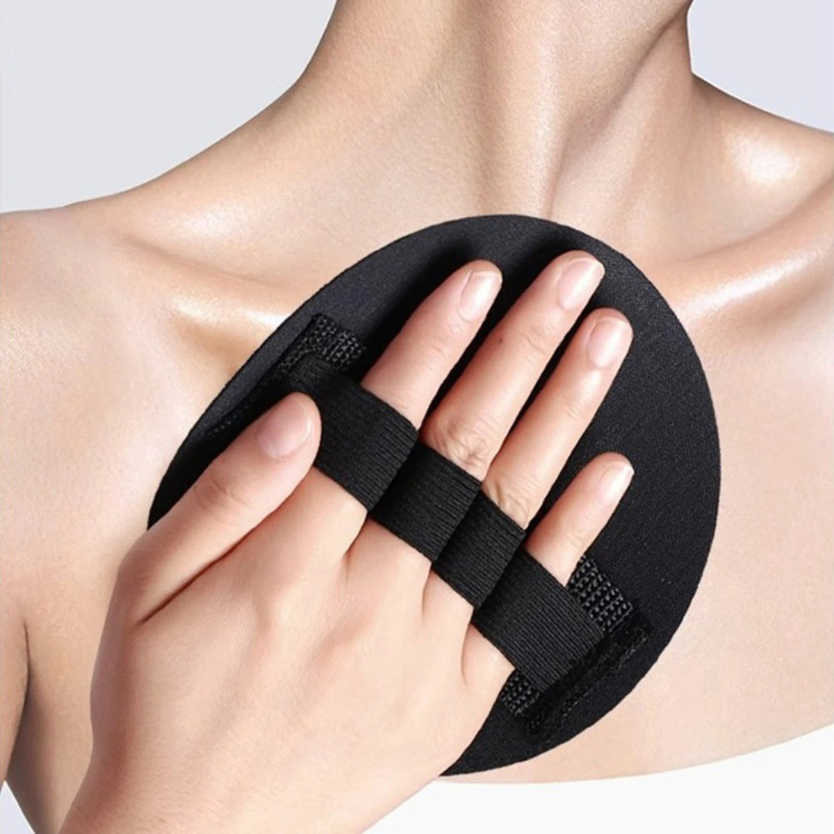 Silicone Body Exfoliating Shower Brush Dead Skin Remover Massage Tool