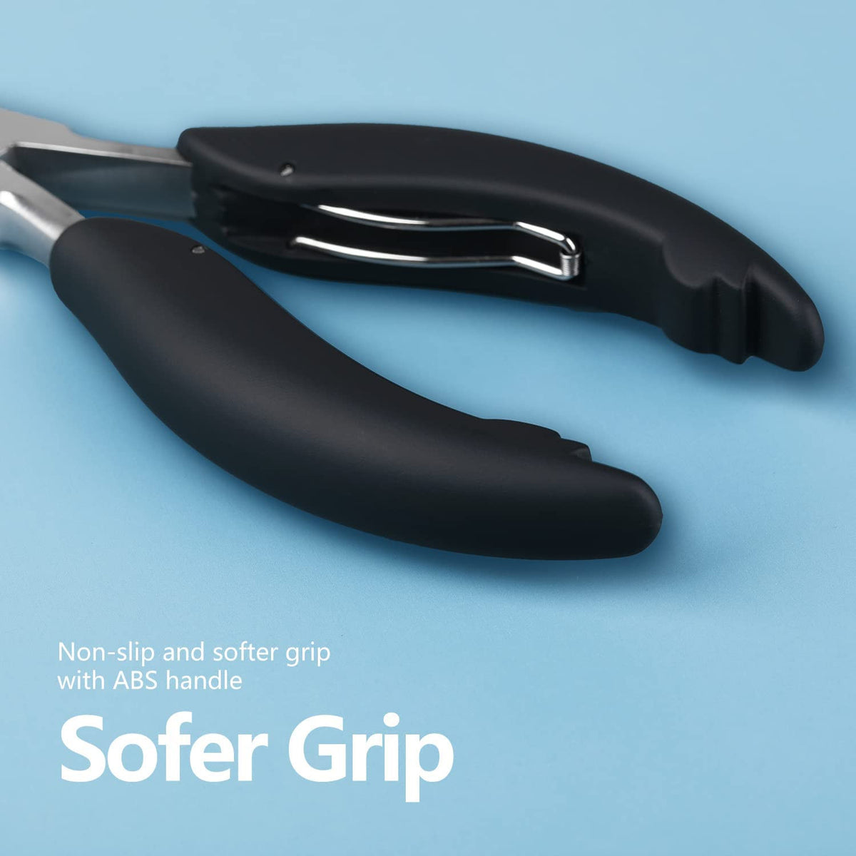 Professional Toe Nail Clipper for Thick and Ingrown Toenails - Stainless Steel Trimmer for Seniors