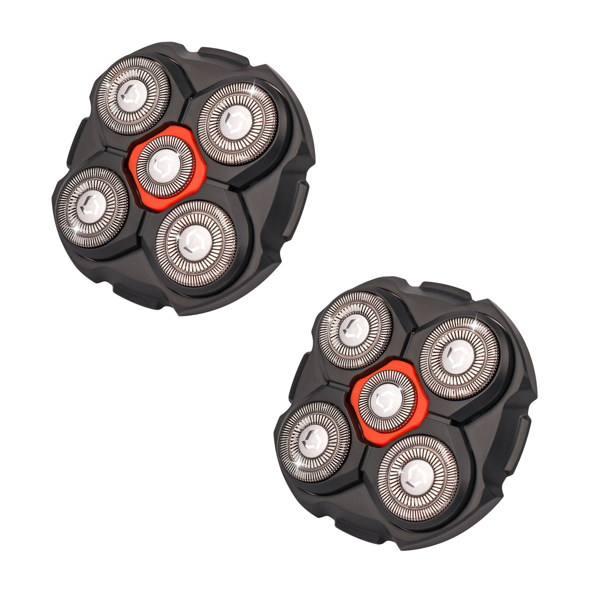Universal 5D Stainless Steel Shaver Replacement Heads for MicroTouch Titanium