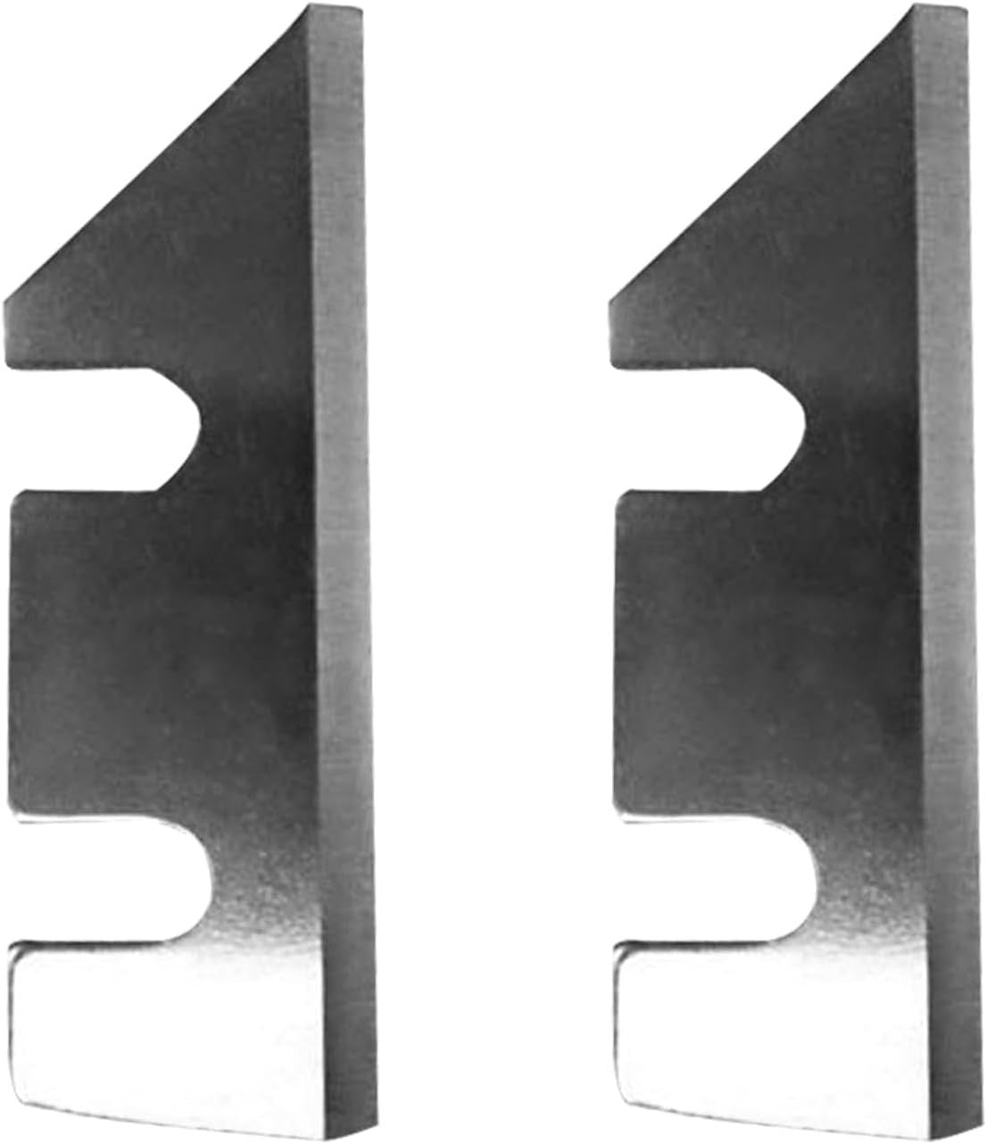 Heavy-Duty Ice Shaver Replacement Blades - 2 Pack for Seamless Performance