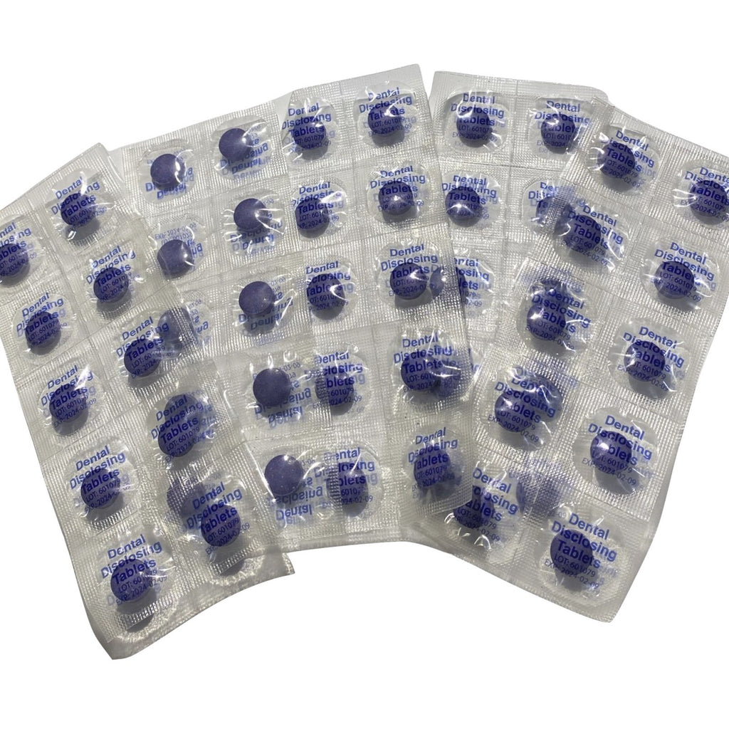 Disclosing Plaque Tablets Set of 5 - Oral Hygiene &