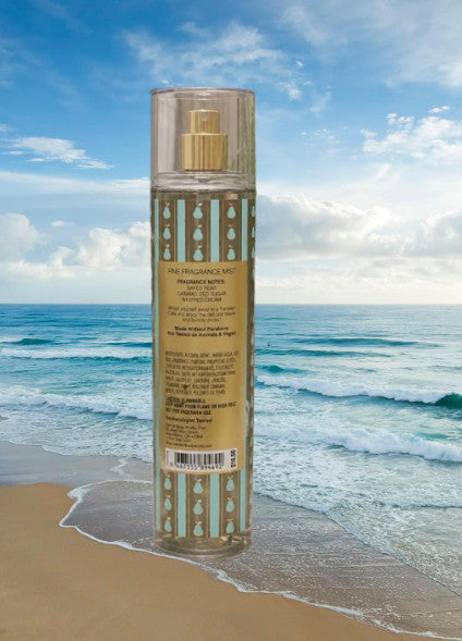 Pear Creme Brulee Fragrance Mist - 8oz Body Spray for Fresh Scent
