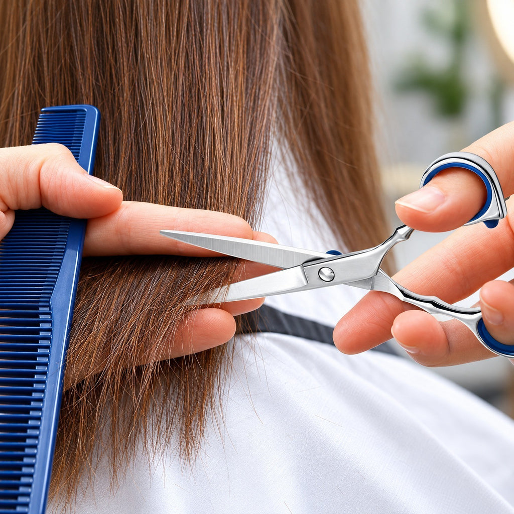 Hair Thinning Shears 30 Teeth Salon Hairdressing Kit - Stainless Steel Scissors