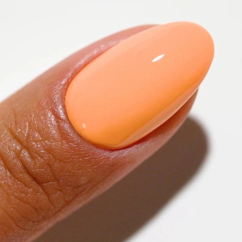 UV Gel Nail Polish Mandarin Glow - Long-lasting Soak Off Color