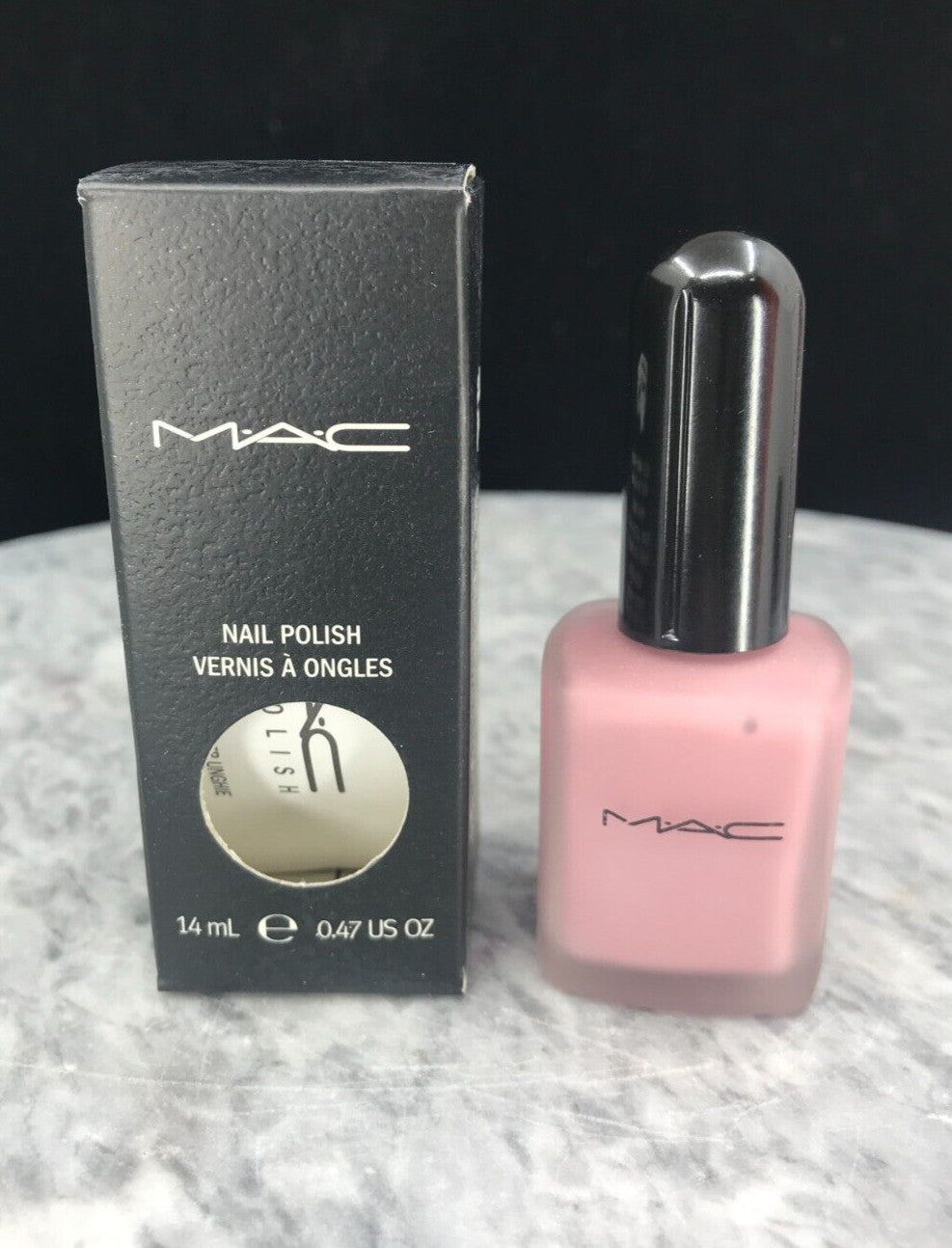 MAC Nail Polish Shade Spirit 14ml - Rare & Discontinued New