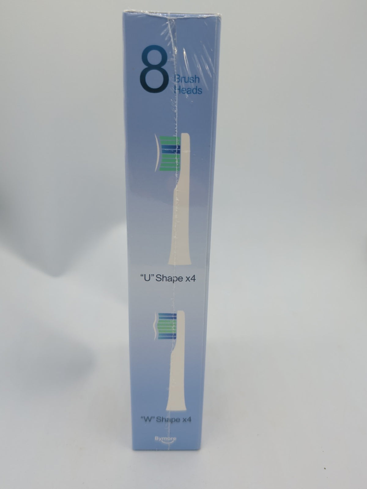 Electric Toothbrush for Adults with Travel Case & 8 Replacement Heads