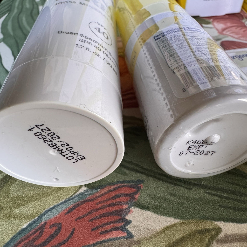 Supergoop Sunscreen Bundle with Unseen Zincscreen Glowscreen & Setting Mist