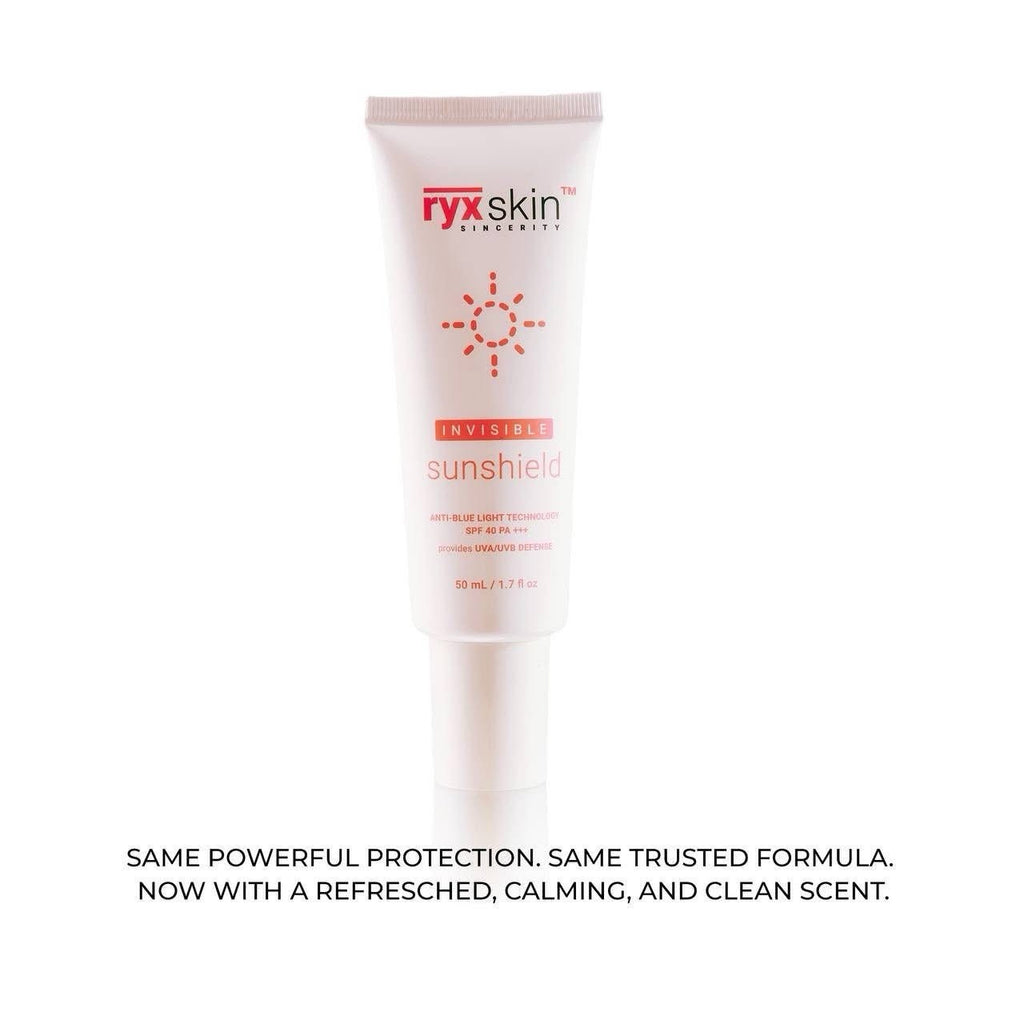 Invisible Sunshield SPF 40 PA+++ Broad Spectrum Sunscreen 50ml
