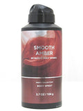 Men's Body Spray - Smooth Amber Fragrance, 3.7 Oz, Warm Amber & Dried Woods