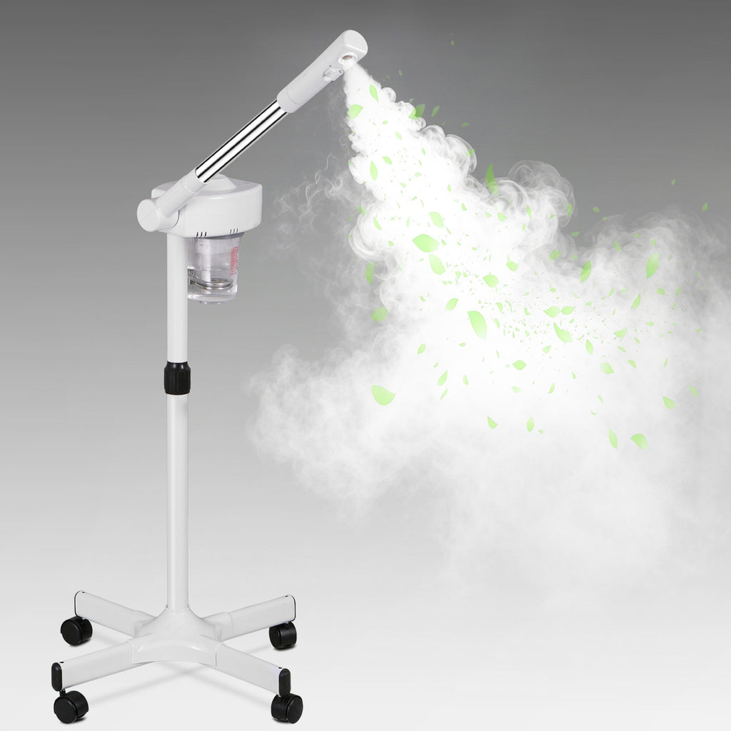 Facial Steamer with Adjustable Arm and Ozone for Skin Care